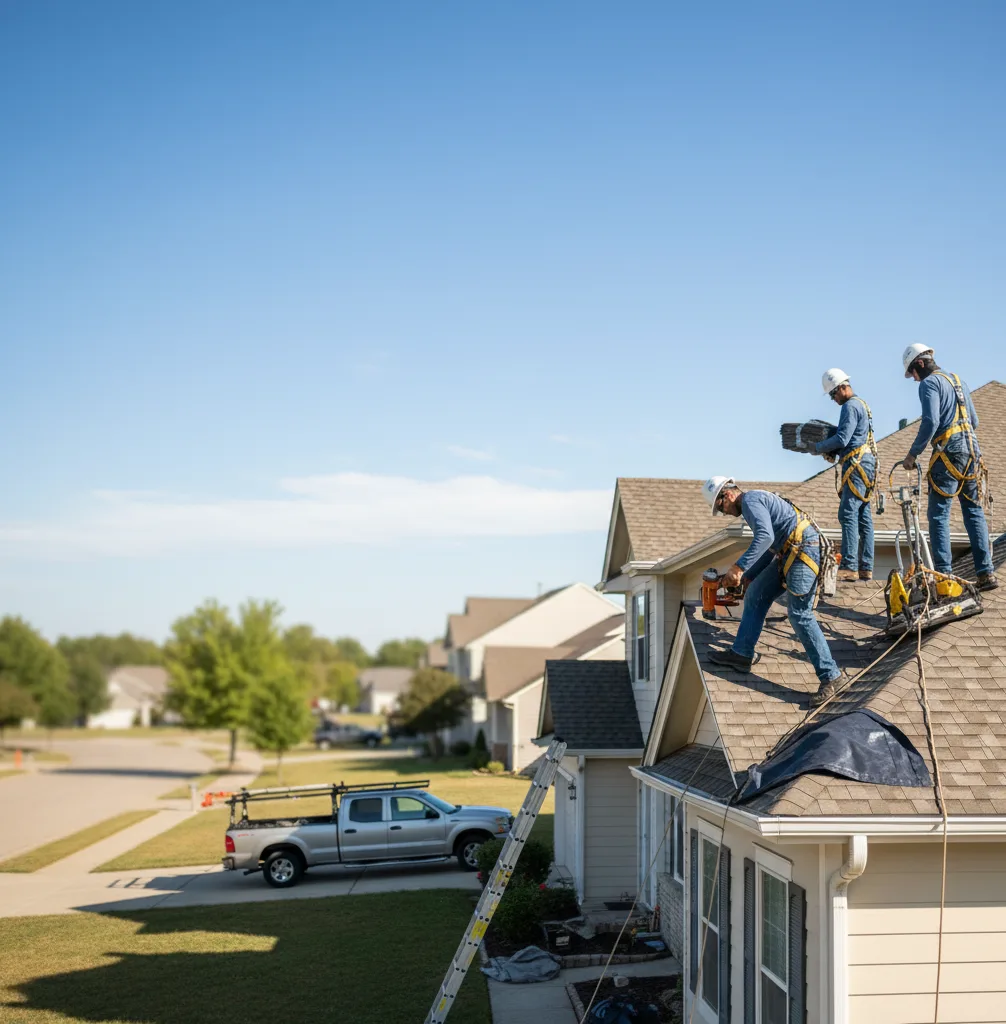 Roof Repair in Vine Grove